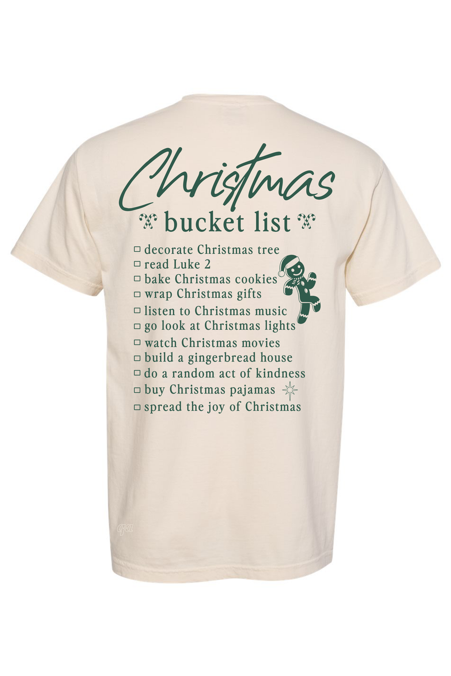Christmas Bucket List - Unisex Tee