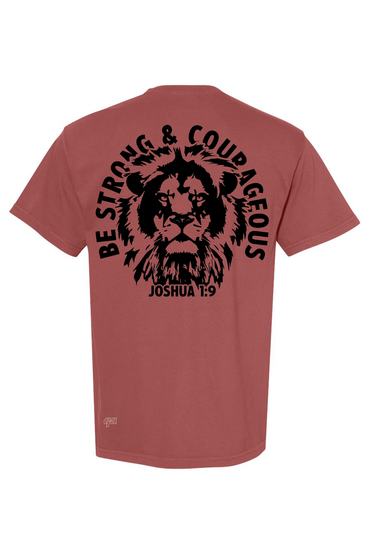 Be Strong & Courageous - Unisex Tee