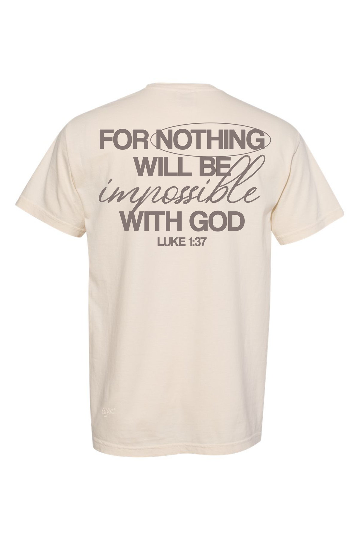 God Can - Unisex Tee