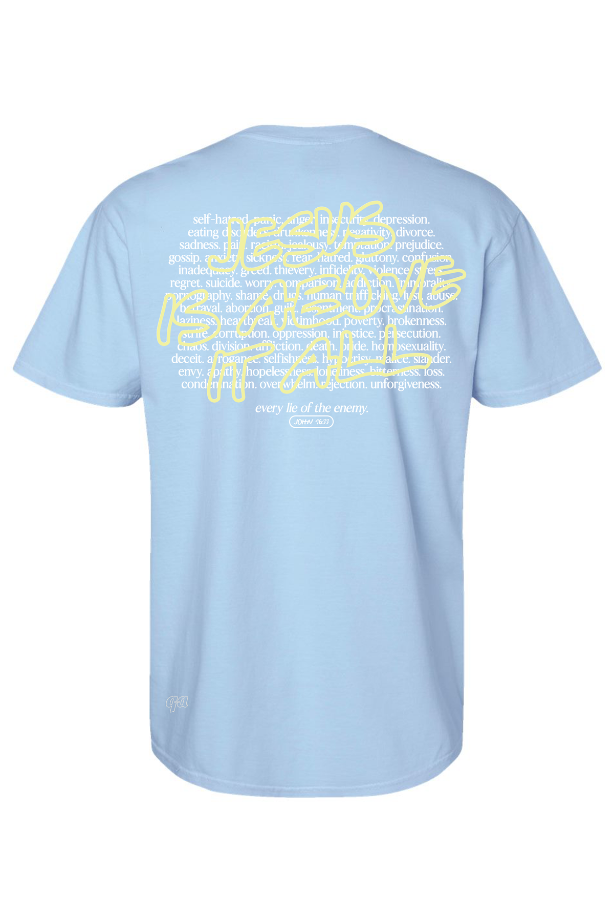 Jesus Is Above It All - Unisex Tee