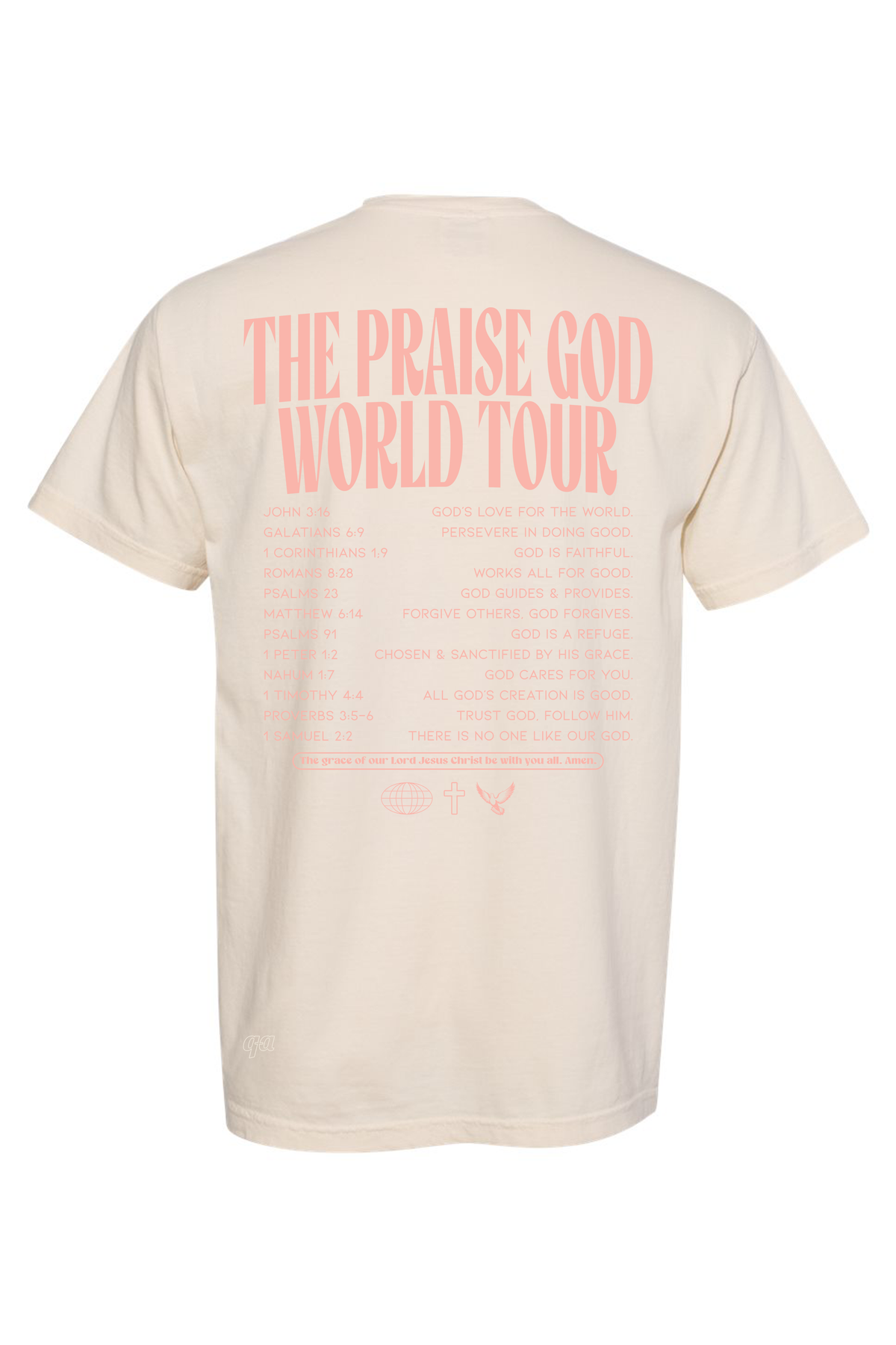 Praise God World Tour - Unisex Tee