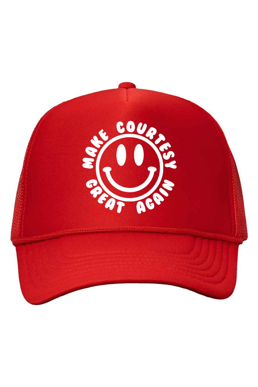 Make Courtesy Great Again - Trucker Hat