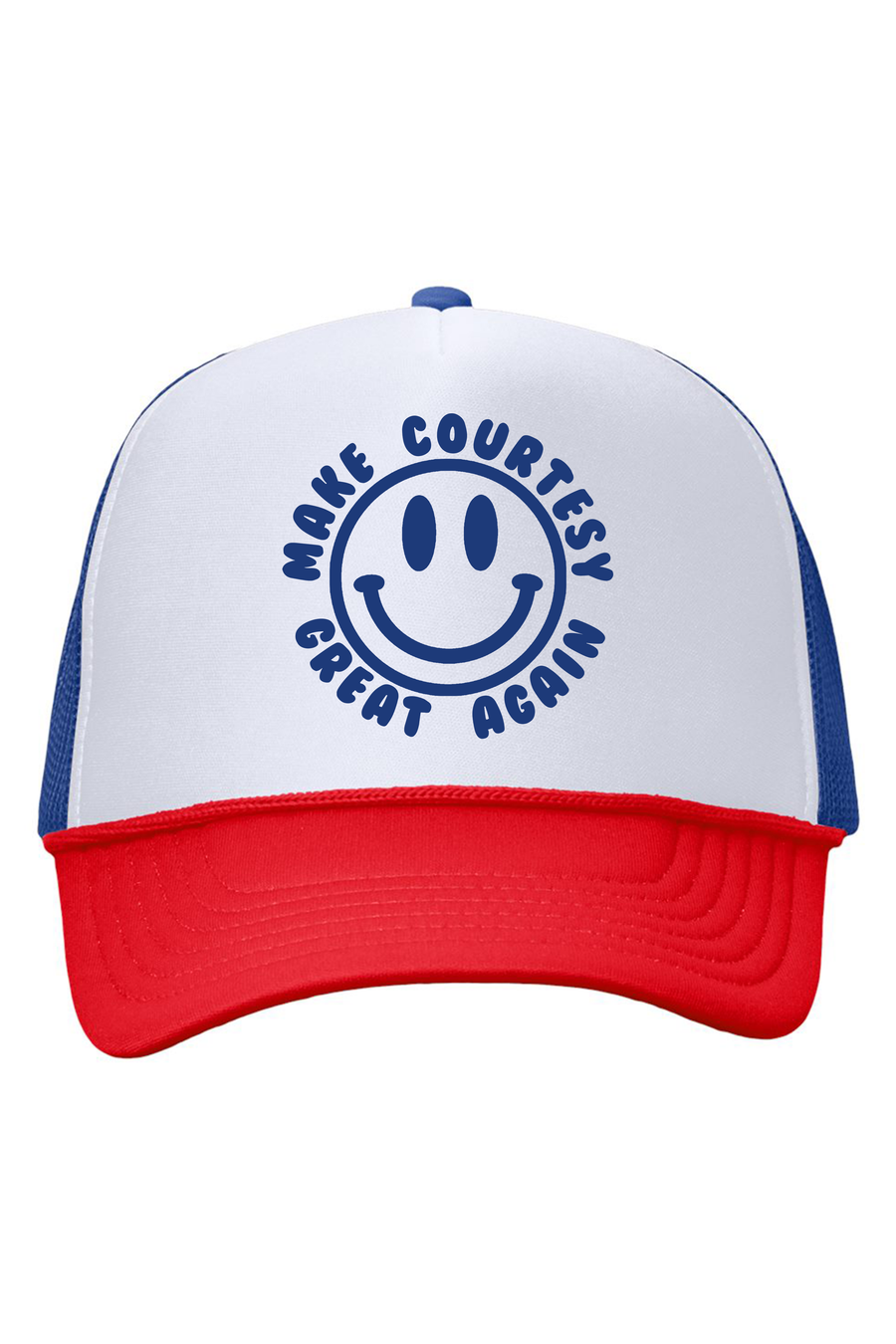 Make Courtesy Great Again - Trucker Hat
